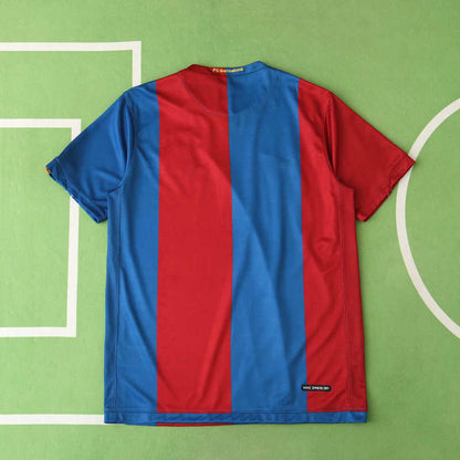 Barcelona 2006/07 Season Home Retro Football Jersey