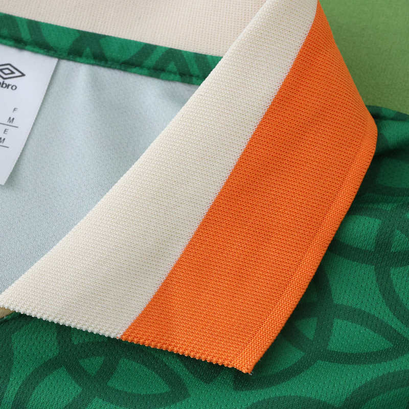 Ireland retro St. Patrick Day Special Football Jersey Kit Soccer