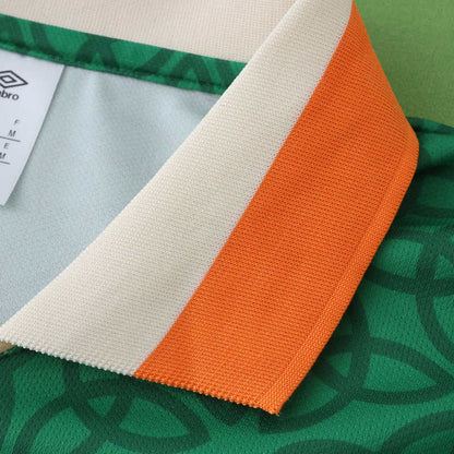 Ireland retro St. Patrick Day Special Football Jersey Kit Soccer