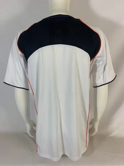 Valencia CF 2004 2005 Black Retro Football Jersey