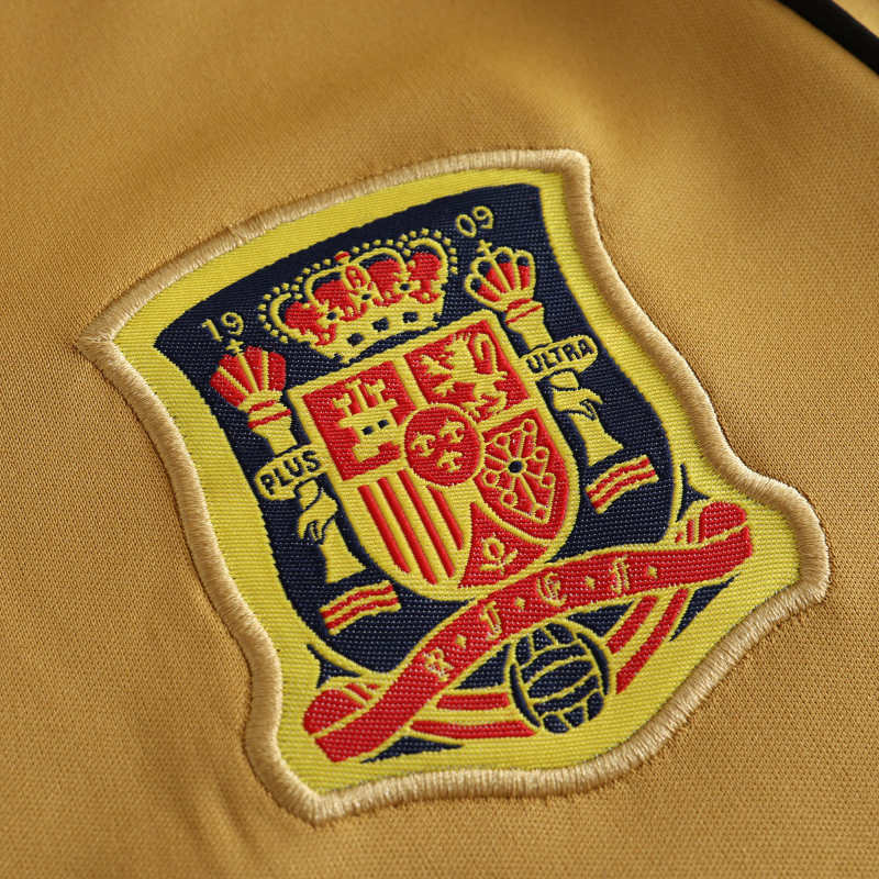 Spain EURO 2008 Retro Football Jersey Kit Edition 2