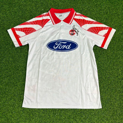 1. FC Köln 1996-1997 Heim Retro Fußballtrikot Jersey
