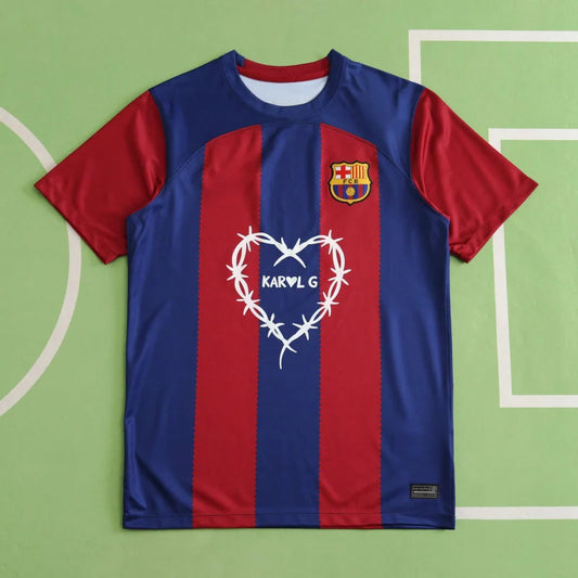 Barcelona Heimtrikot „Valentinstag Edition“