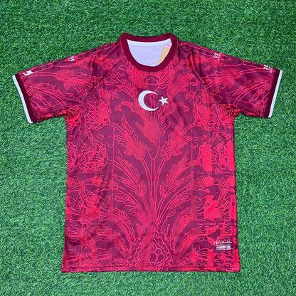 Arda Turan #10 Turkey Legendary Retro Football Jersey Kit