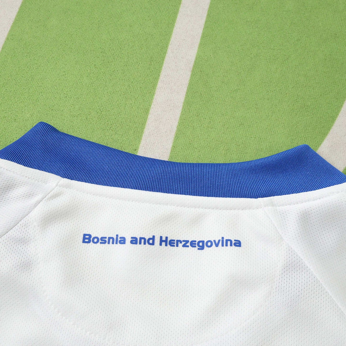 Bosnia and Herzegovina World Cup 2026 Kerim Alajbegovic Away White Football Jersey