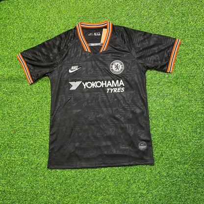 Mateo Kovačić 17- Chelsea 2019/2020 Away Black Retro Football Jersey Collection