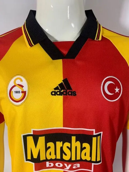 Galatasaray 1998 1999 Retro Football Jersey Kit Forma