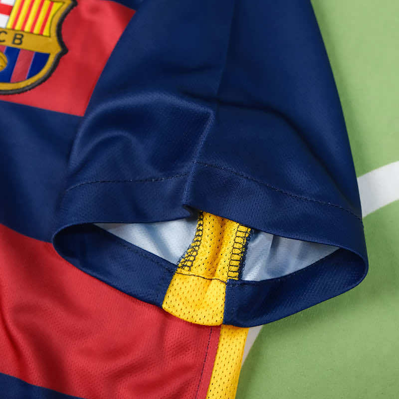 Barcelona 2015/16 Season Home Retro Football Jersey