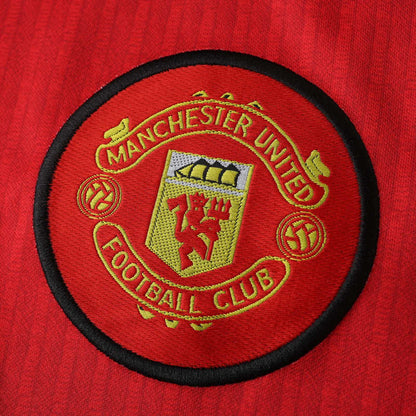 Manchester United F.C 96/97 Season Red Home Football Jersey