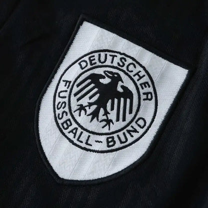 Germany Deutschland 1996 Home Retro Kids Football Jersey Kit