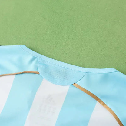 Argentina 2006 Season Home Retro Football Jersey Kit