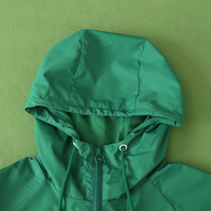 Portugal Green - Red Special Hoodie Windbreaker Paradise Edition