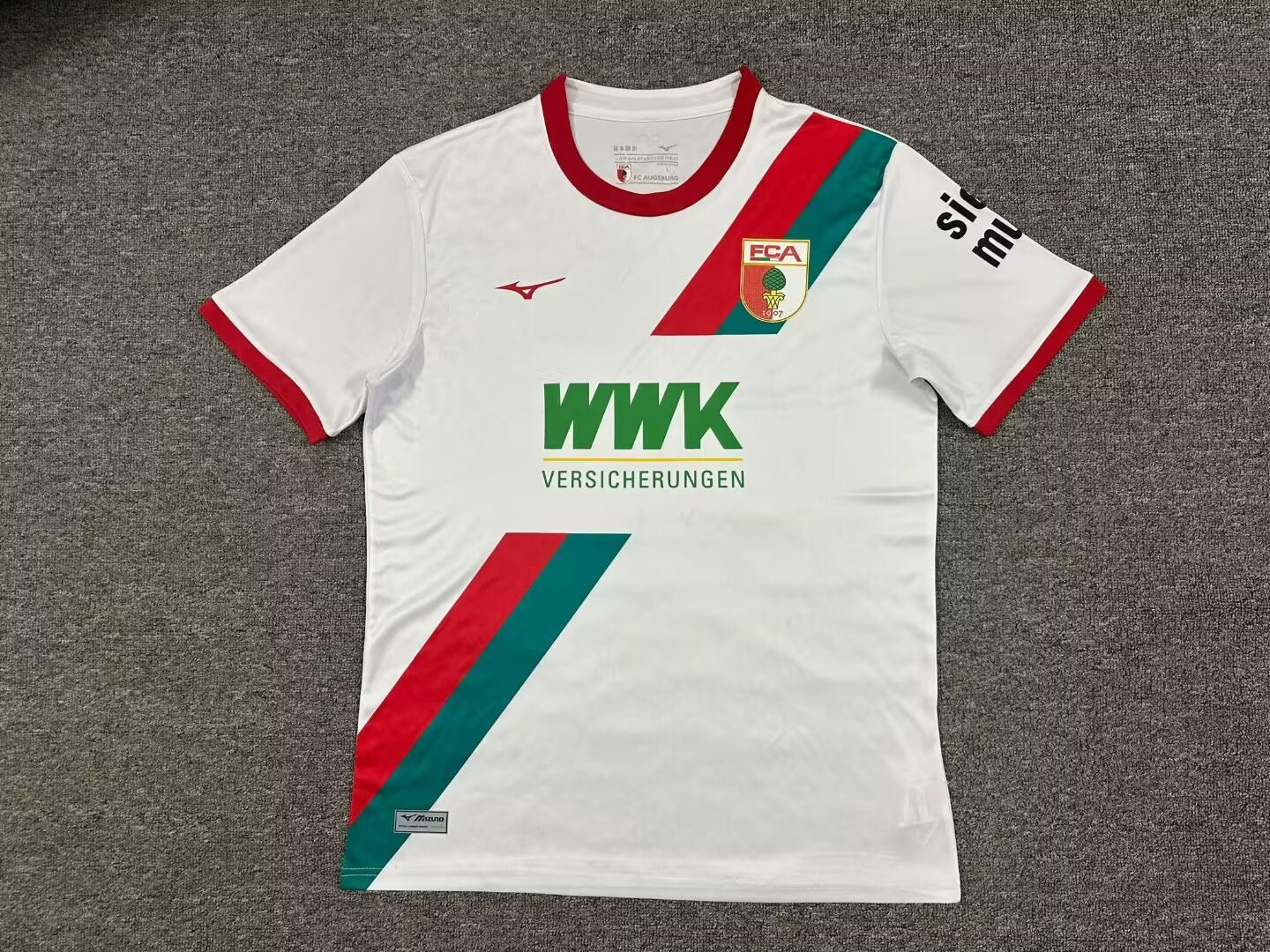 Augsburg Neu Season Home 2026/27 Football