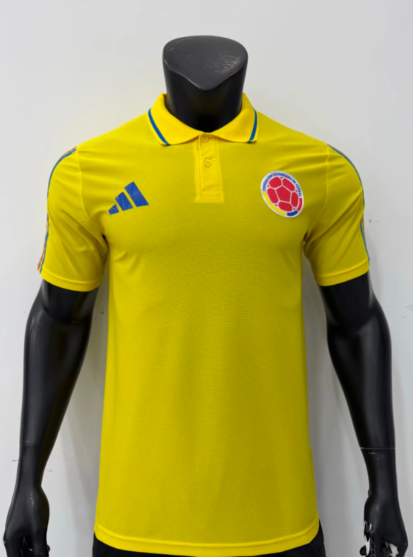 Colombia New Polo Neck Polokragen Tshirt Special Edition