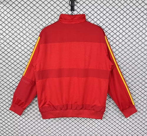 Spain World Cup 2010 Champion Tracksuit Windbreaker Jacket Pants