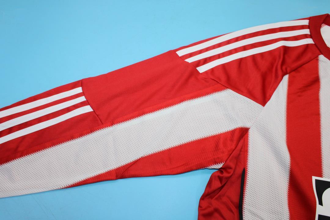 FC Bayern München 2010/11 Saison Langarm Heim Retro