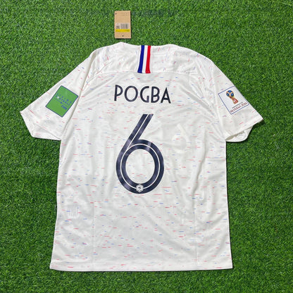 France World Cup 2018 Paul Pogba 6- Kit Football Jersey