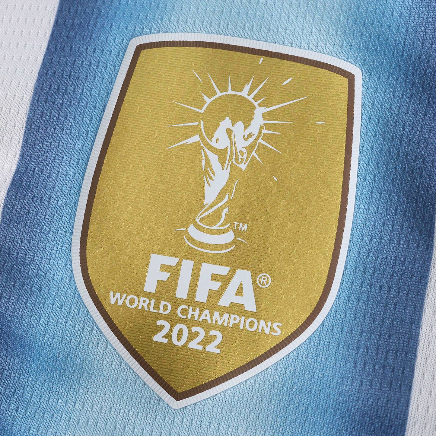 Argentina World Cup 2026 Lionel Messi Home Legacy Patch Football Jersey
