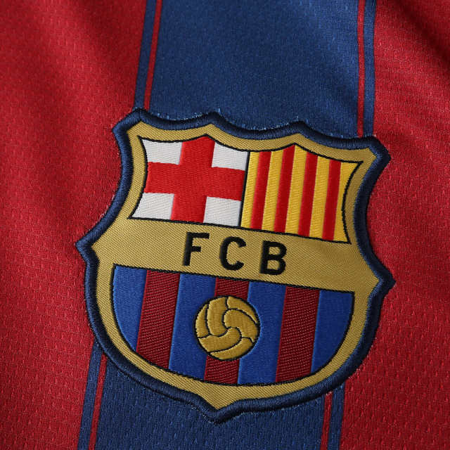 Barcelona 2009/10 Season Home Retro Football Jersey