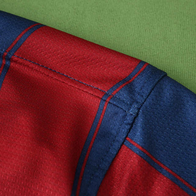 Barcelona 2009/10 Season Home Retro Football Jersey