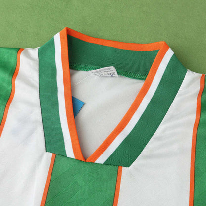 Paul McGrath Ireland 1994 Season Away Retro Football Jersey Collection