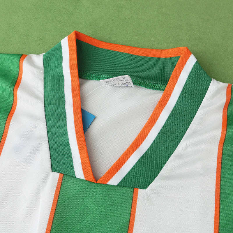 Roy Keane Ireland 1994 Season Away Retro Football Jersey Kit | Special Edition