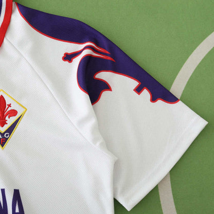 Fiorentina 1992/1993 Season Away Retro Football Jersey