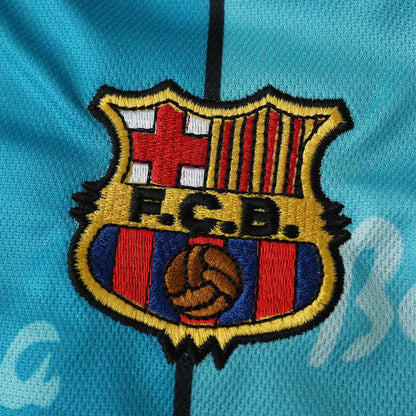 Barcelona 1996 Season Away Retro Football Jersey