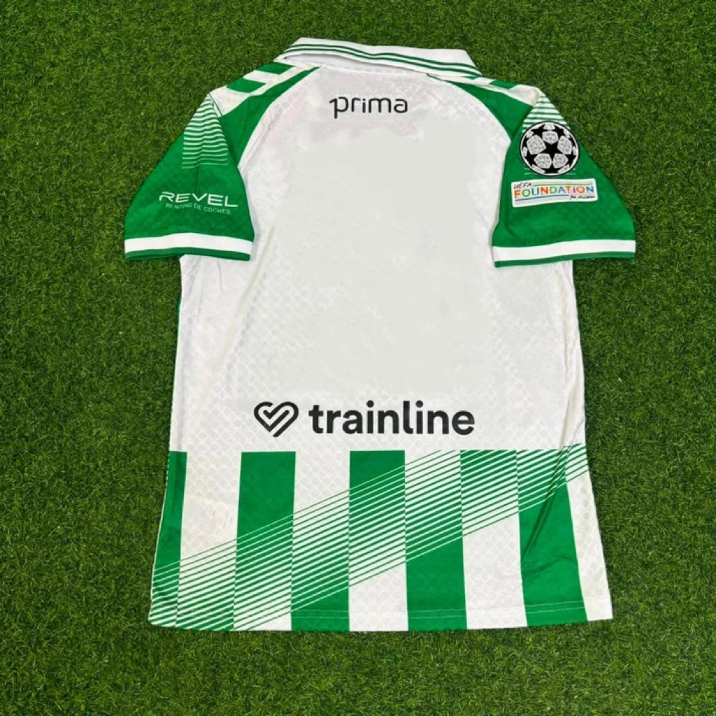Real Betis 2027 Home Green White Football Jersey