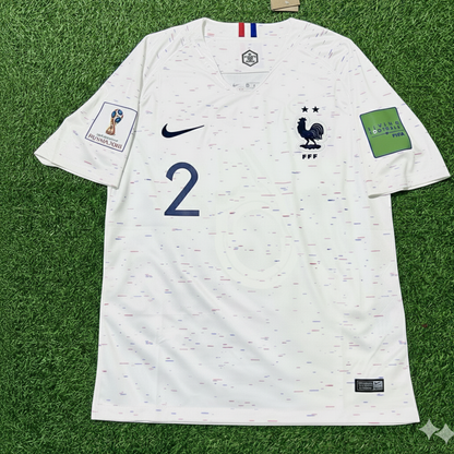 France World Cup 2018 Benjamin Pavard 2- Kit Football Jersey