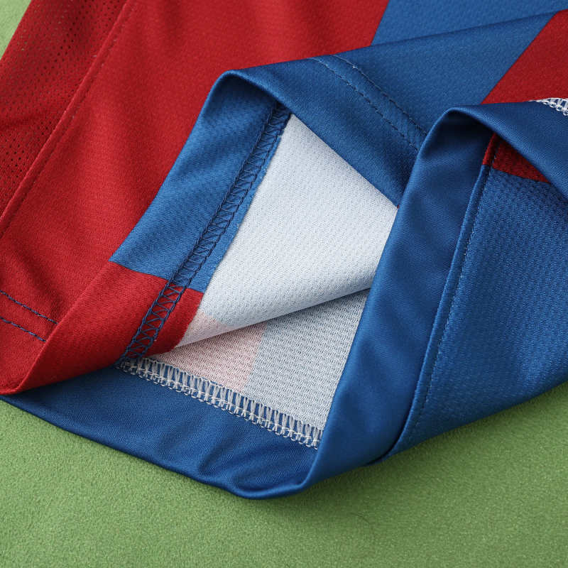 Barcelona 2006/07 Season Home Retro Football Jersey
