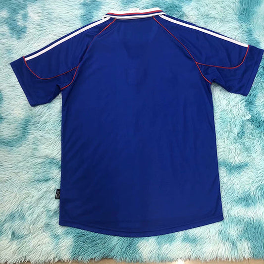 Olympic Lyon Retro 00-01 Football Jersey