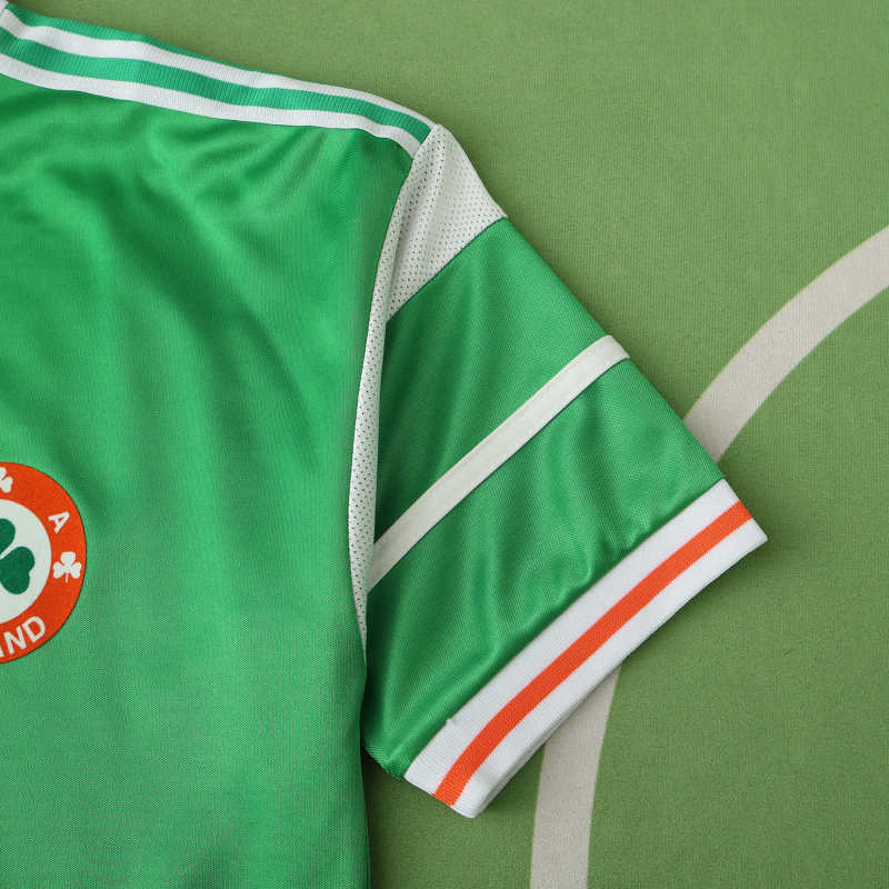 Ireland 1988 Season Home  Retro Jersey  Kit Soccer Trikot Maillot Maglia | Special Edition