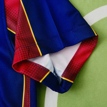Barcelona 2020/21 Season Home Retro Football Jersey