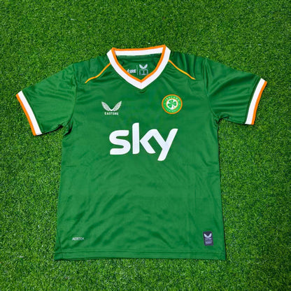 Jayson Molumby #6 Ireland 2026 Green Football Jersey