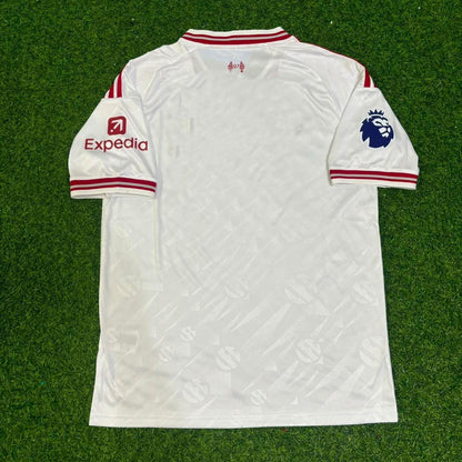 Liverpool 2027 White Away Football Jersey
