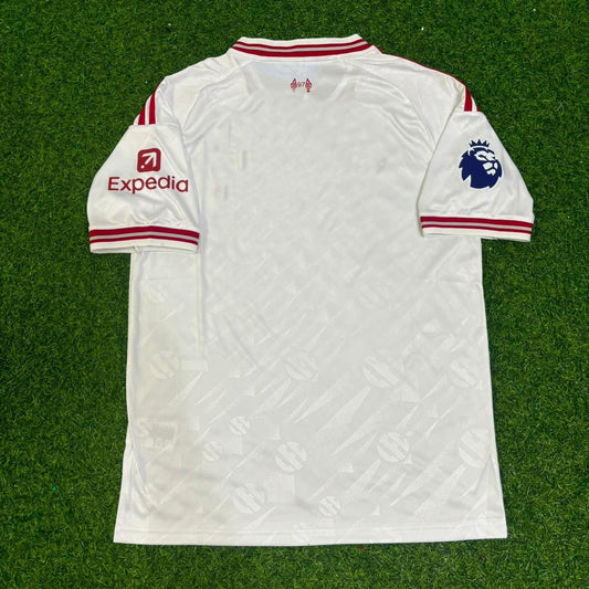 Liverpool 2027 White Away Football Jersey
