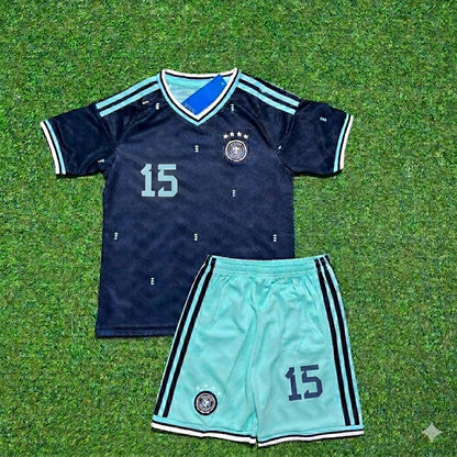 Germany 2026 Nico Schlotterbeck #15 Kids Soccer Kit Football Jersey