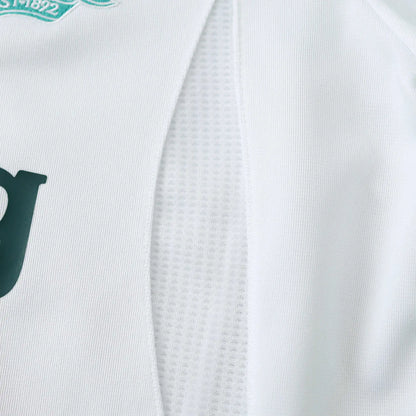 Liverpool 2006 2008 Retro Away White Retro Football Jersey