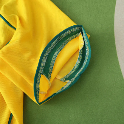 Brazil Retro Kids kit Cocuk formasi kindertrui