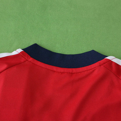 Alexander Zickler Bayern München 2002/2003 Season Home Red Retro Football Jersey