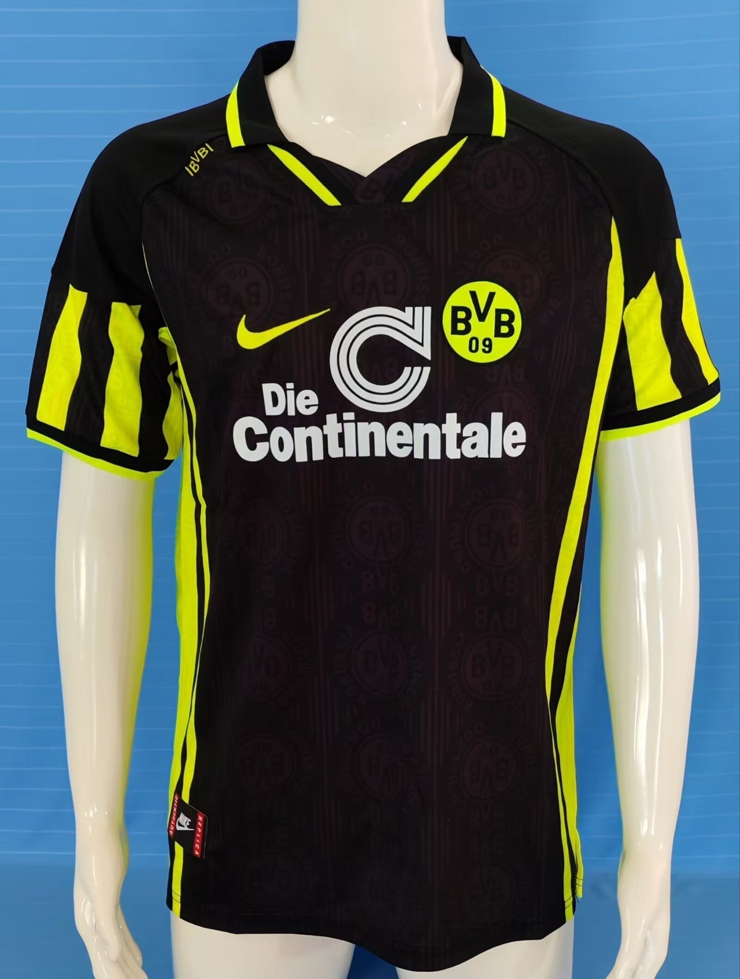 BVB Black Retro Jersey