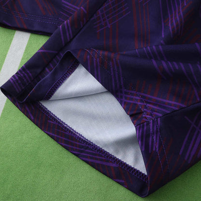 Fiorentina 1992/1993 Home Kids Retro Football Jersey