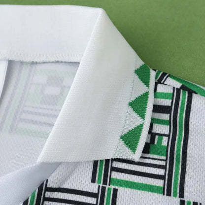 Nigeria 1994 Season Away White Retro Football Jersey
