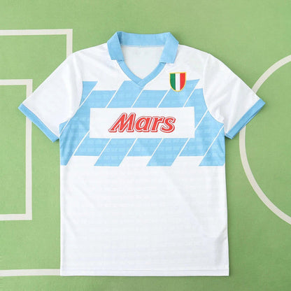 91/93 Season S.S.C Napoli Retro Football Jersey Kit
