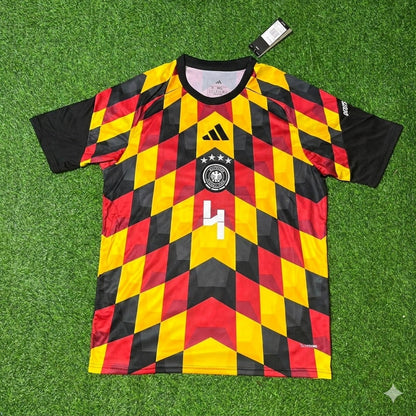 Germany 2026 Jonathan Tah #4 Soccer Kit Football Jersey