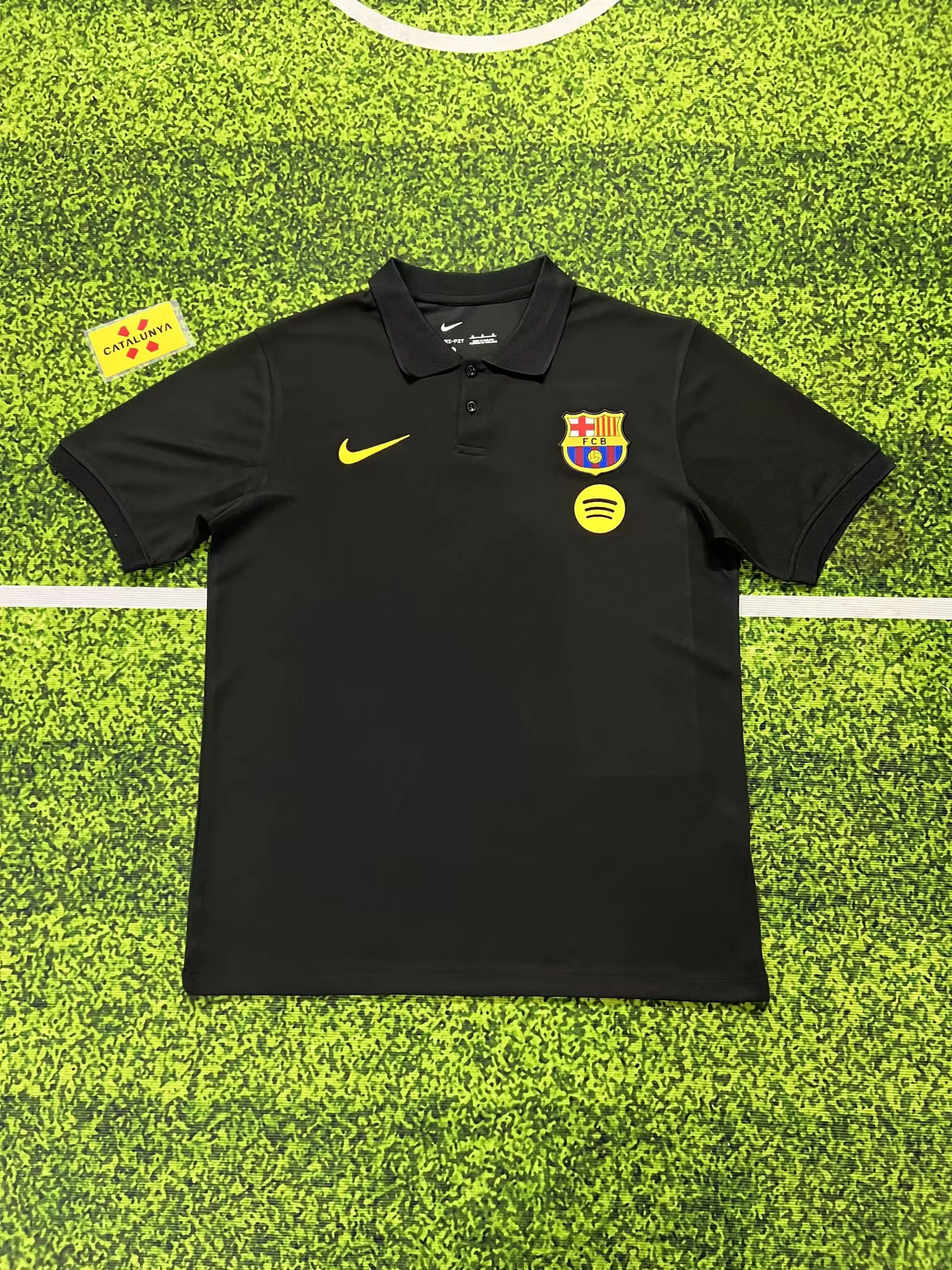 Barcelona New Polo Neck Polokragen Tshirt Special Edition Edition 2