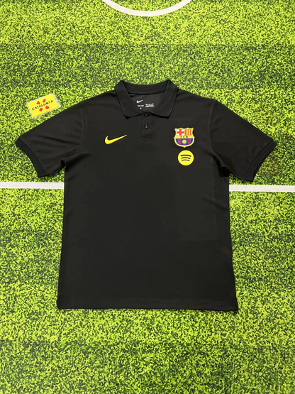 Barcelona New Polo Neck Polokragen Tshirt Special Edition Edition 2