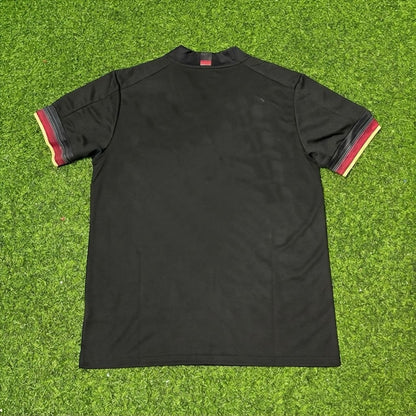 Germany Black Retro Football Jersey Paradise Edition
