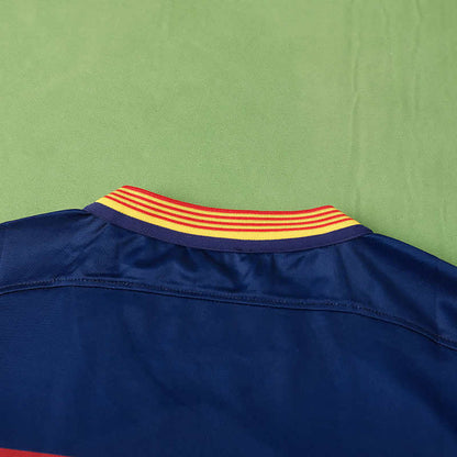 Barcelona 2015/16 Season Home Retro Football Jersey
